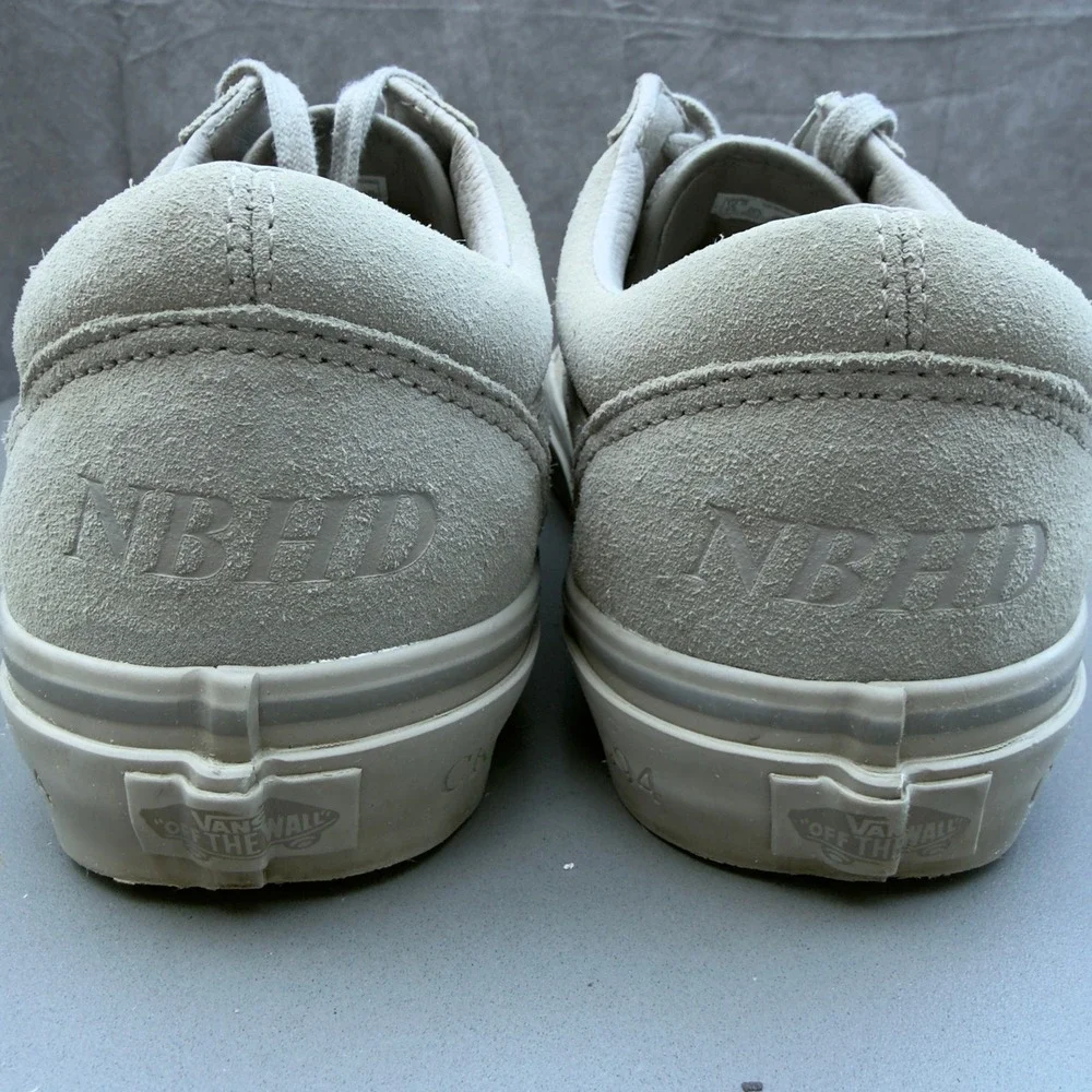 Neighborhood x Vans Old Skool 36 DX 'Aluminum' Size 10